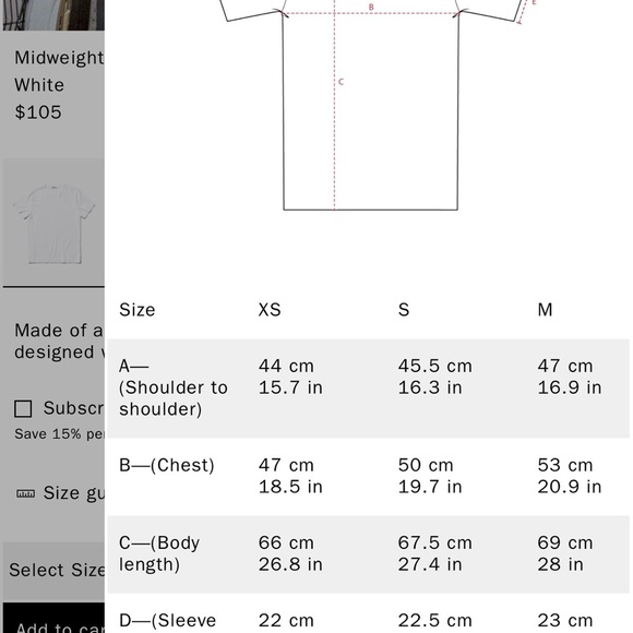 CDLP Midweight T-Shirt
White
Essential White Crew Neck T-Shirt Sz L - Picture 5 of 11